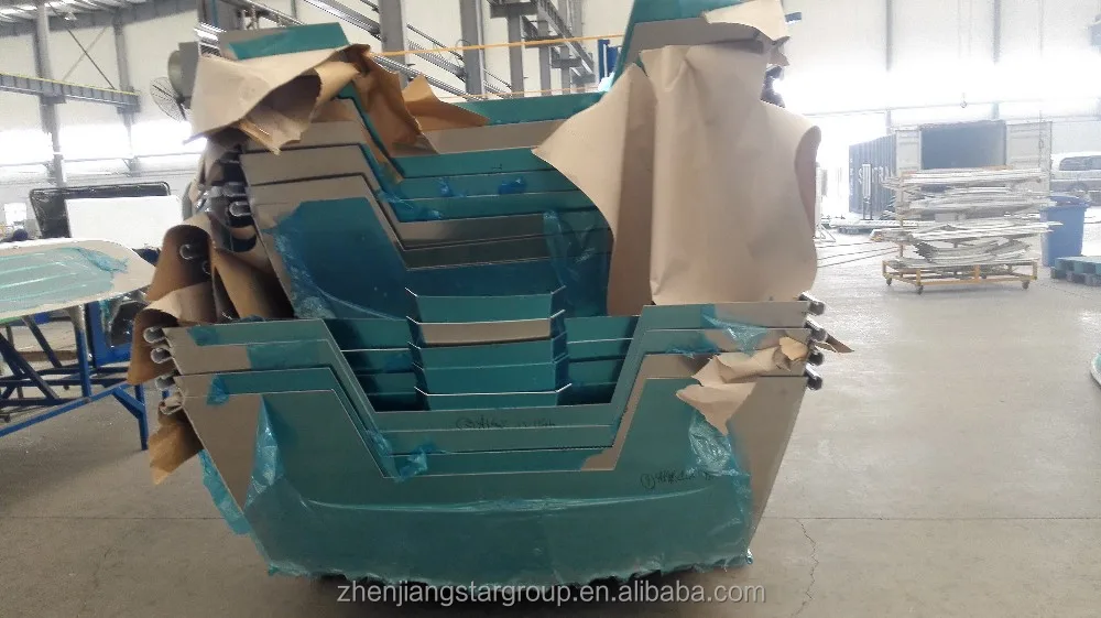 aluminum speed boat, aluminum passenger boat