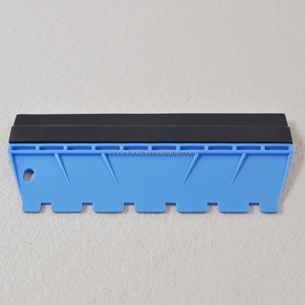 Combination grout Spreader Teeth Adhesive Trowel Tool Tiling Grout Spreader