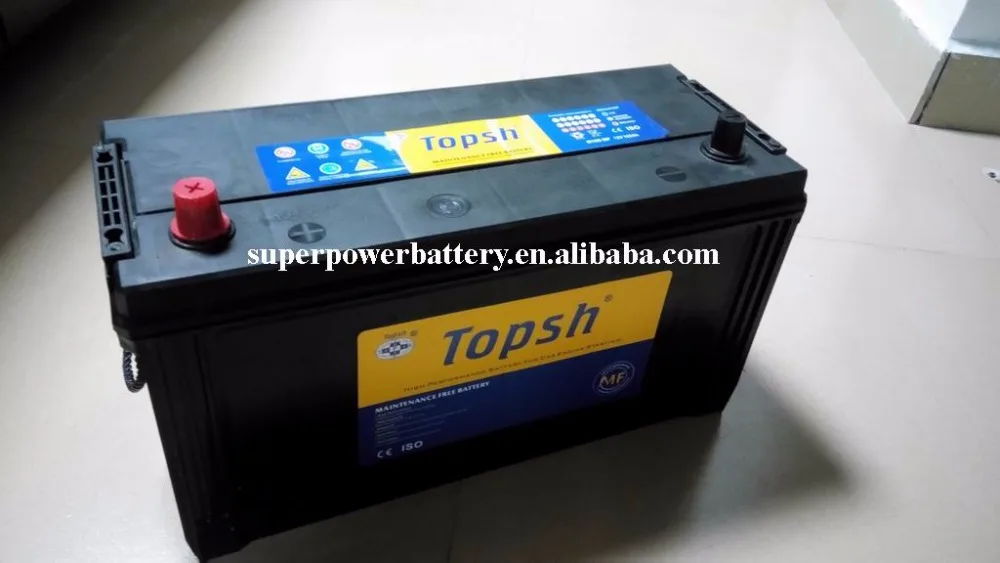 WHOLESALE AFFORDABLE PRICE HIGH POWE  TRUCK BATTERY 95E41MF / N100MF 12V100AH GOOD PERFORMANCE HIGH CCA