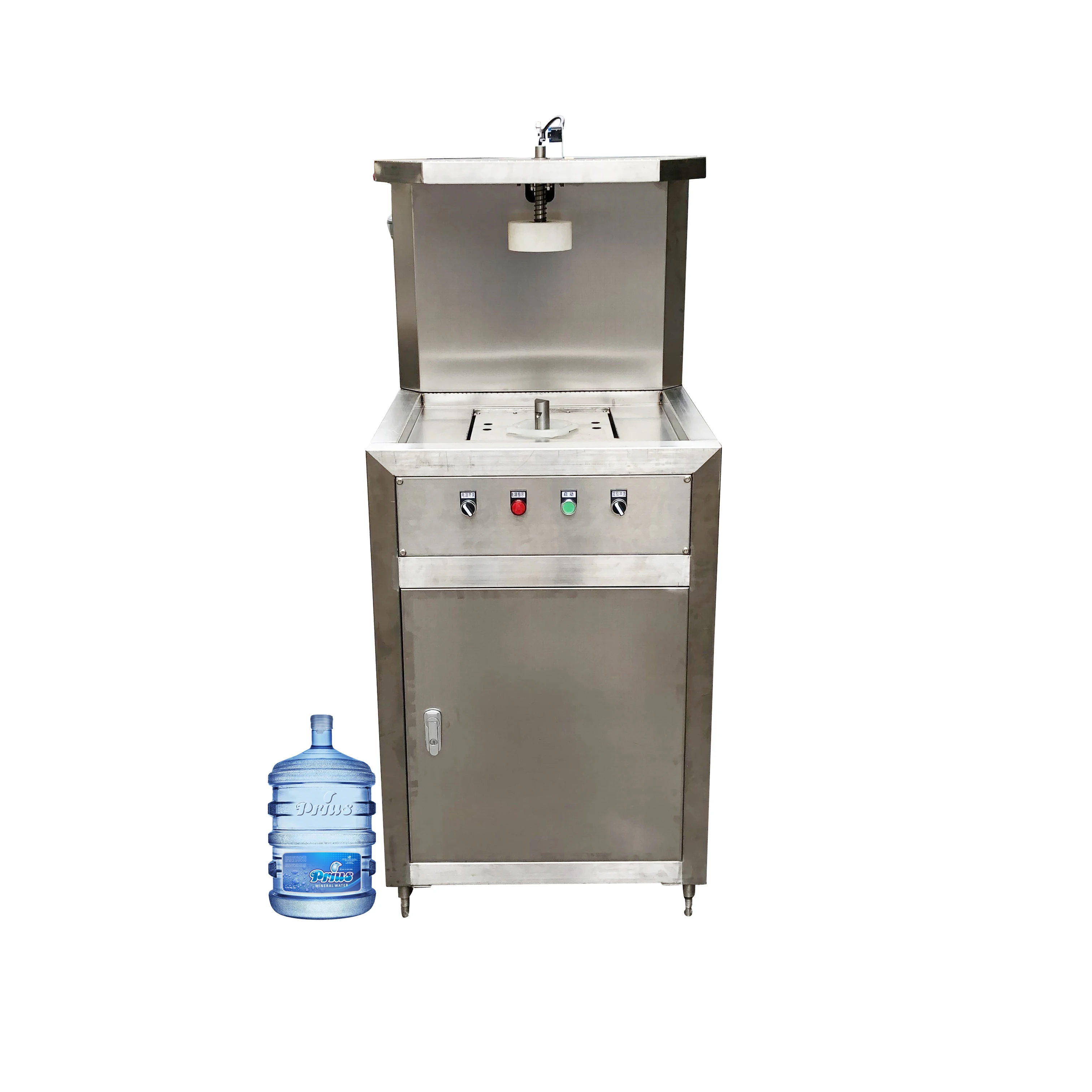 5 gallon water high pressure bottle washer