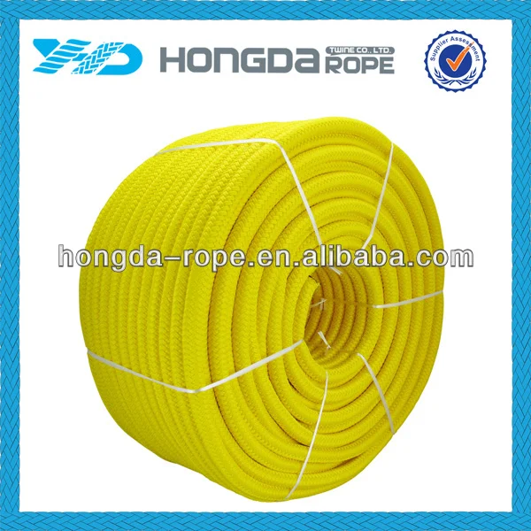 6mm 300 m High tenacity 16-strand braided Polypropylene rope