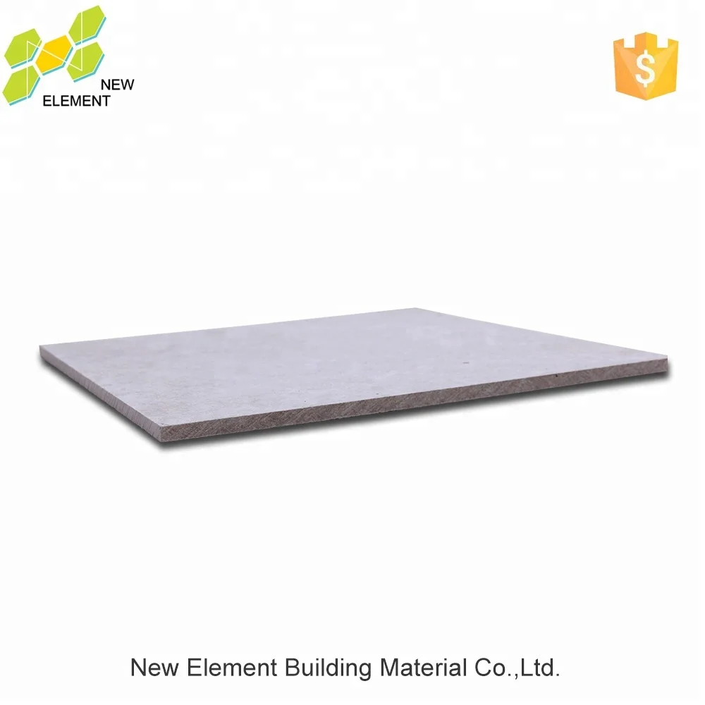 Light Weight Fire Rated Cellulose Fiber Cement Board Type Partition Wall