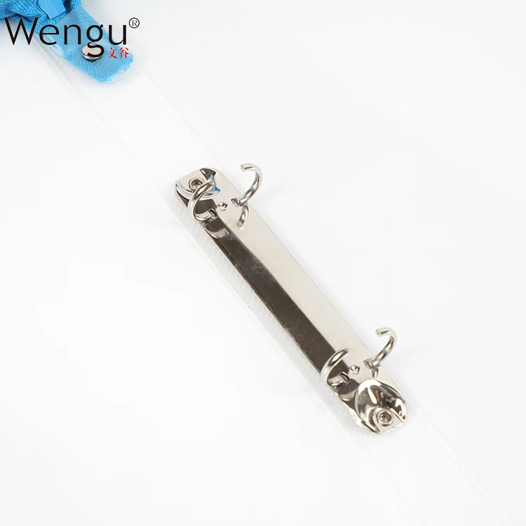 China Good Quality  Manufacture Wholesale Custom Printing Transparent Pp A4 Size Sewing Zipper Ring Binder