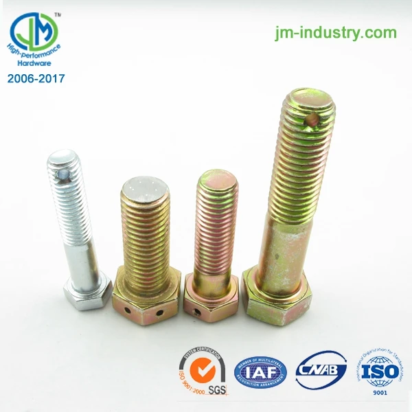SAE J429 GR.8 Hex Cap Screw and Hex Bolts Nuts From China