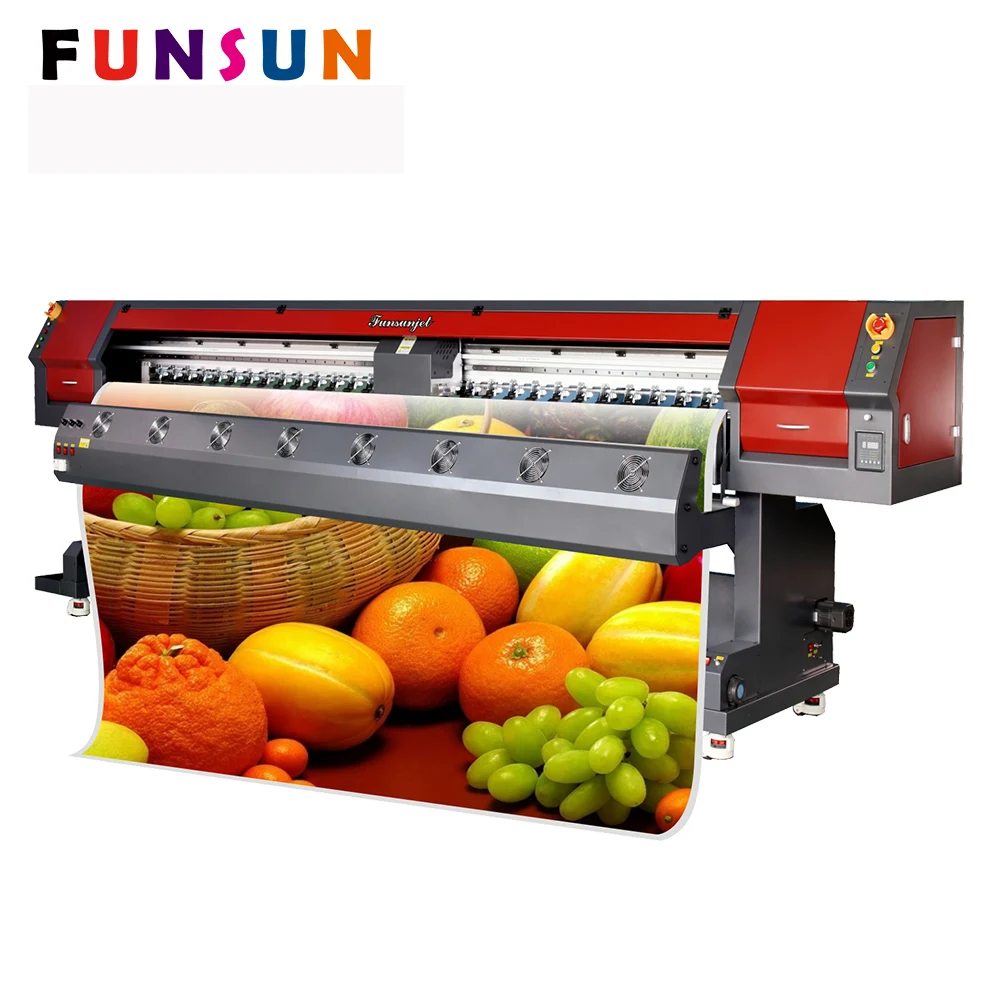 3,2 м dx5 головы 1440 точек/дюйм самоклеющиеся Винил цифровой принтер