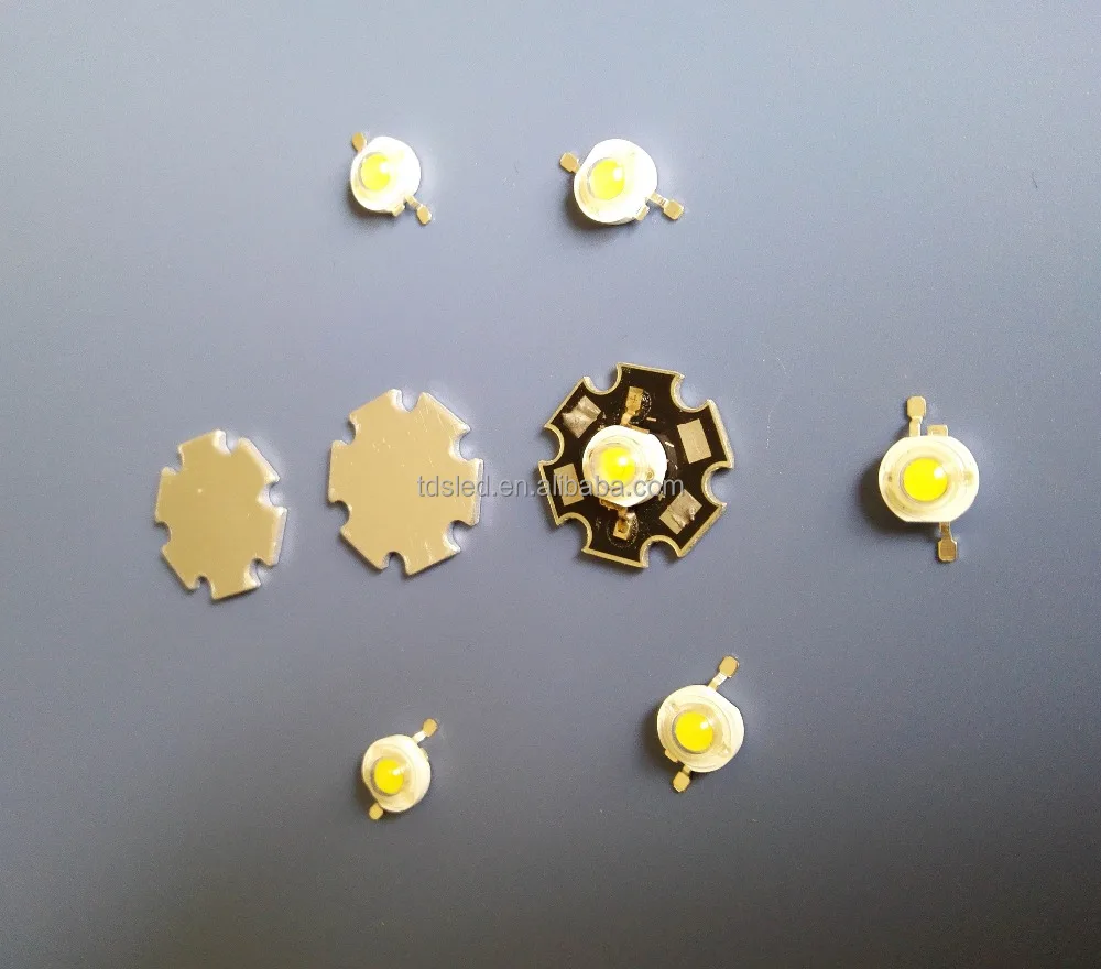 150lm - 160lm 1W SMD LED diode