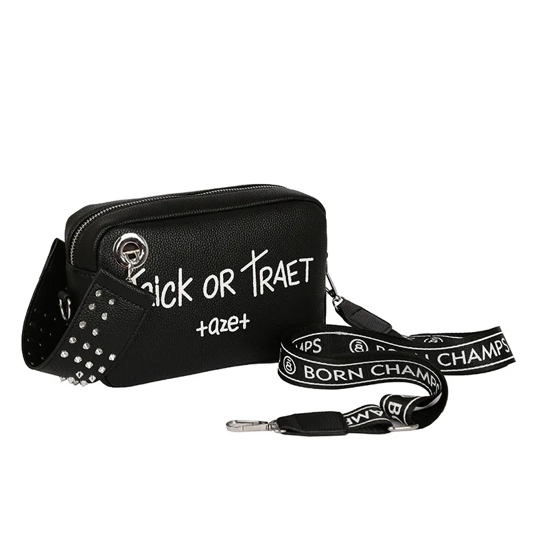 Многослойные водонепроницаемые портативные модные сумки через плечо для ночных танцев в стиле Сохо