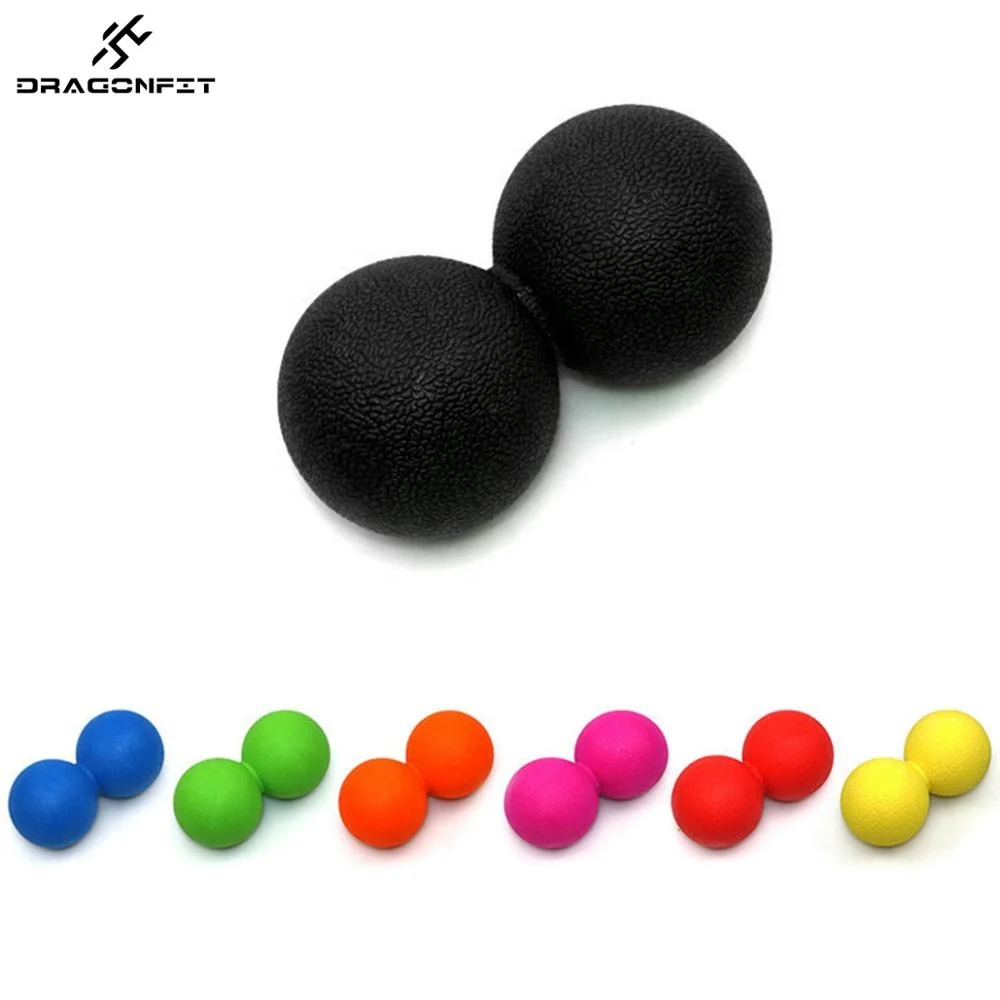 Fitness peanut massage ball/fashionable YOGA massage balls/Lacrosse massage ball