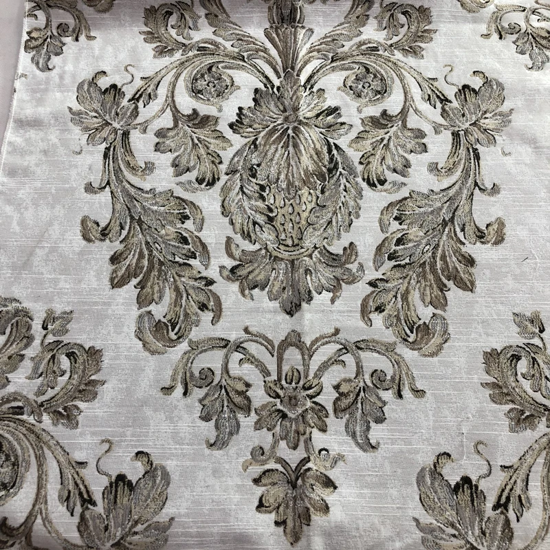 2021 high quality fabrics sofa fabric upholstery jacquard velvet