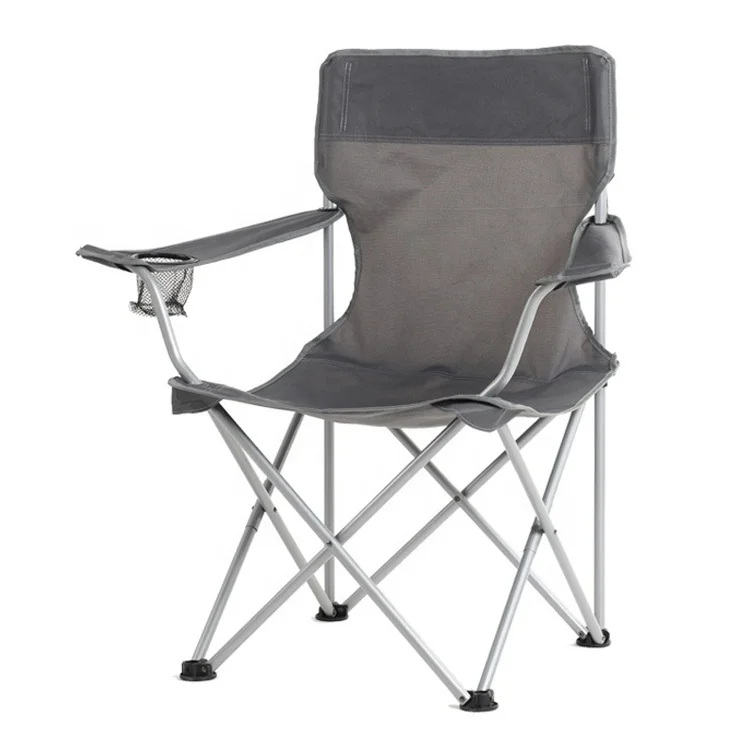Folding Portable Fishing Chair With Armrest Beach Chair