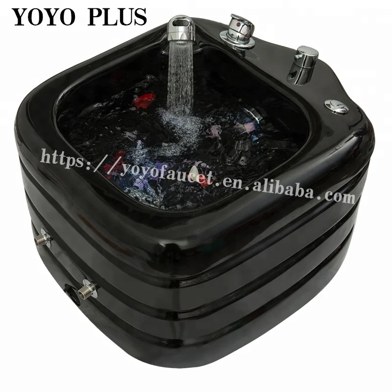 Wholesale pedicure portable no plumbing moveable massage chair CE certification