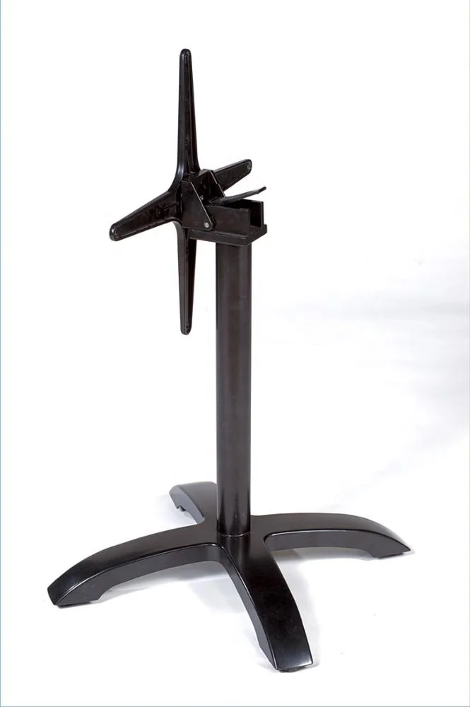 4 Legs Aluminum frame Commercial & Residential Patio Outdoor Table Base for Garden Grade table base