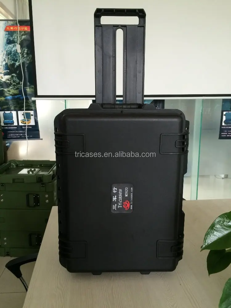 IP67 protection level waterproof crushproof hard case for dji phantom 2 vision plus