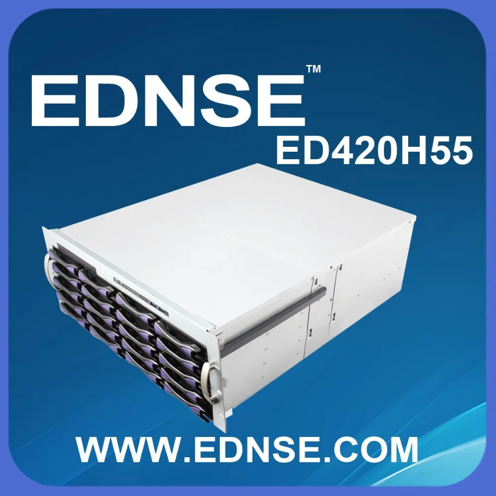 4U ED420H55 для монтажа в стойку сервер шасси компьютеры чехол