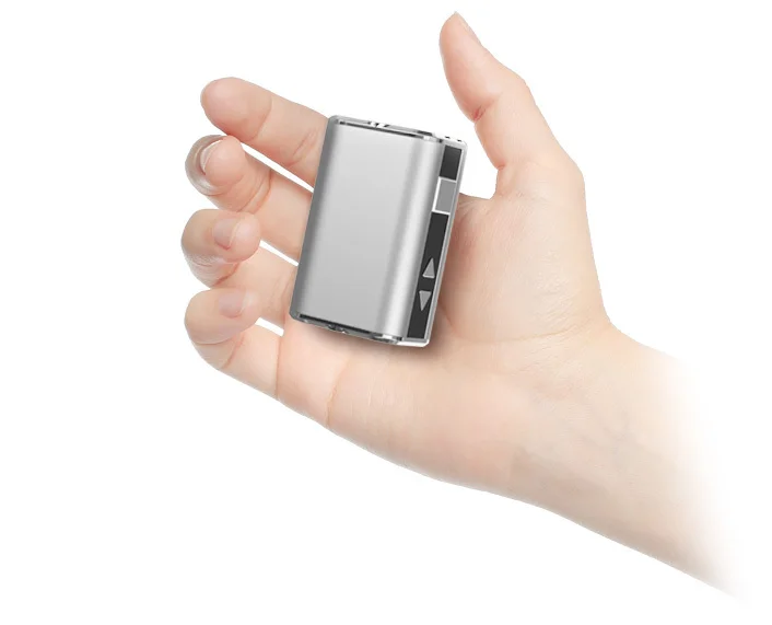 
Wholesale 100% genuine 10w mini box mod electronic cigarette battery 510 thread use for CBD vaporizer 