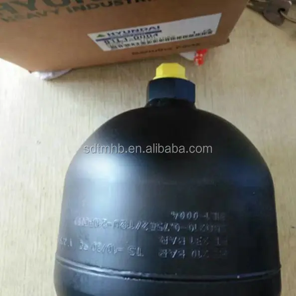 200 BAR ACCUMULATOR 81L1-0004 FOR EXCAVATOR R55W-7 R55W-9