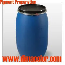 WATER-BASE PIGMENT DISPERSION PREPARATION PASTE BLACK 2007H (PBl7) / COLANYL BLACK N131 TEXTILE PRINTING COATING PAPER WOOD  DYE