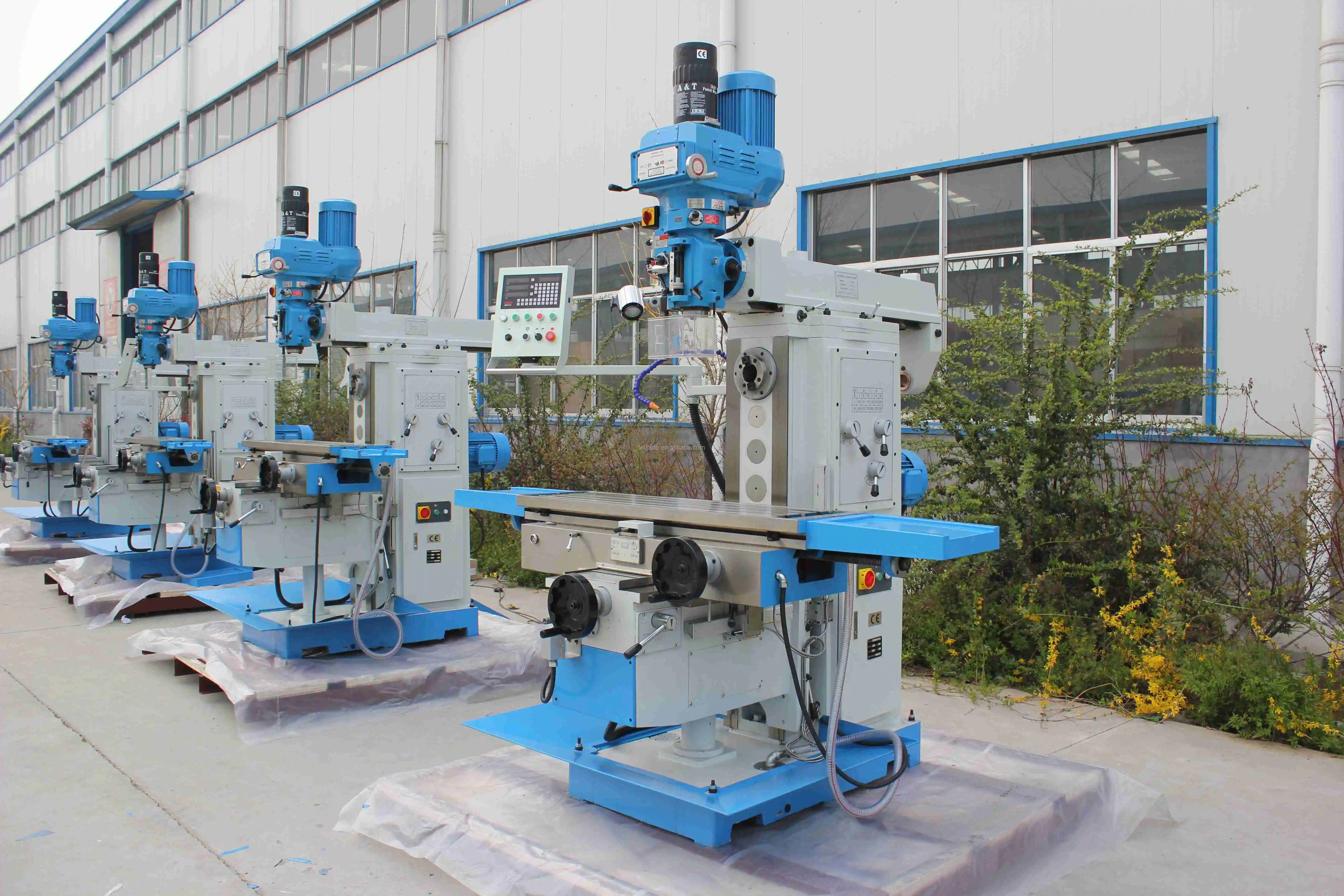 New Design Computerized Cnc Lathe And Milling Machine