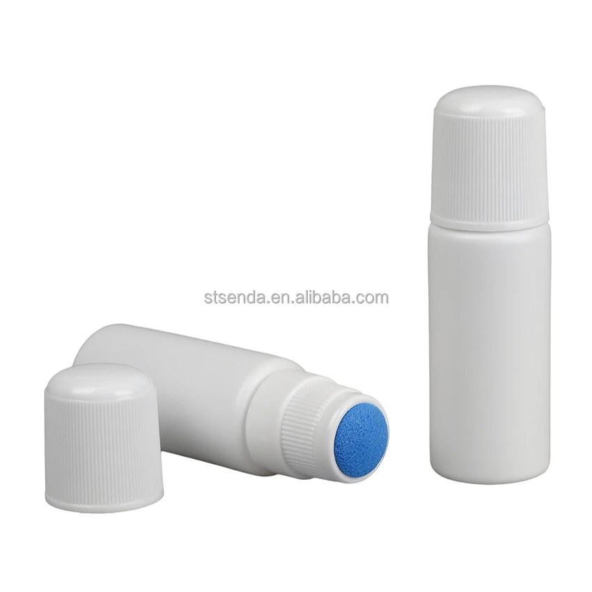 Флакон с губчатым наконечником 30 мл, пластиковые флаконы-аппликаторы с губчатым наконечником 30 мл