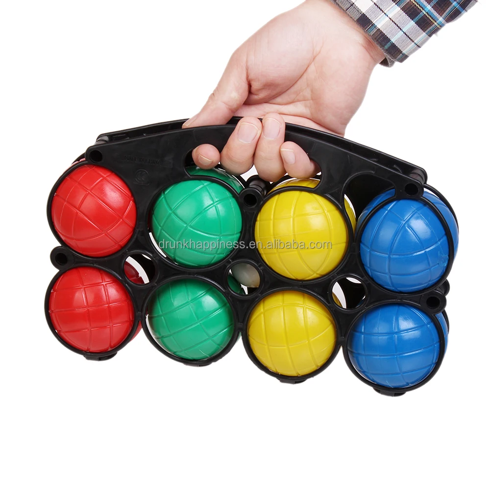 Plastic Petanque Bocce ball Set
