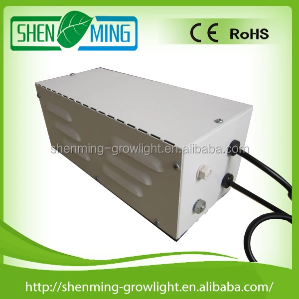 Aluminum wire grow light 600w magnetic hid ballast