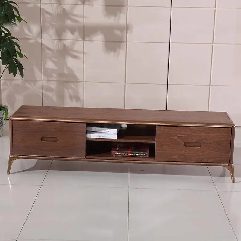 2019 Hot Selling Antique Laminated wooden TV Stand cabinet for living room design