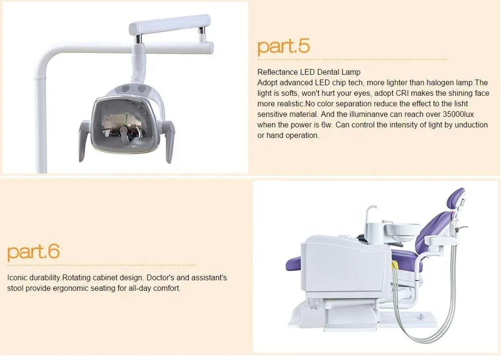 Оптовая продажа с завода стоматологическое кресло лучшего качества