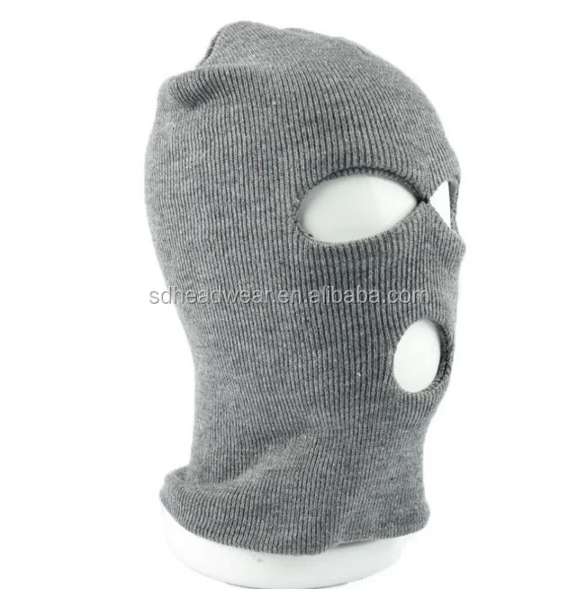 Cheap Custom Logo Acrylic Wool driving infant ski face mask Wholesale
