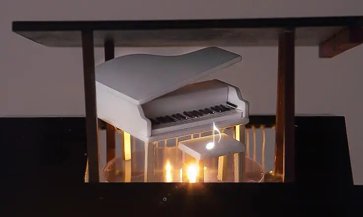 Romantic Europe Children pretend furniture diy mold dollhouse TYD2285