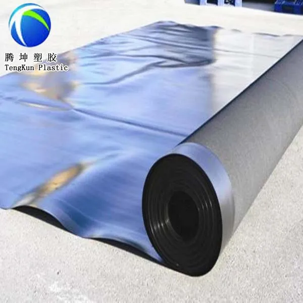 hdpe plastic roof underlayment water membrane polyethylene sheets
