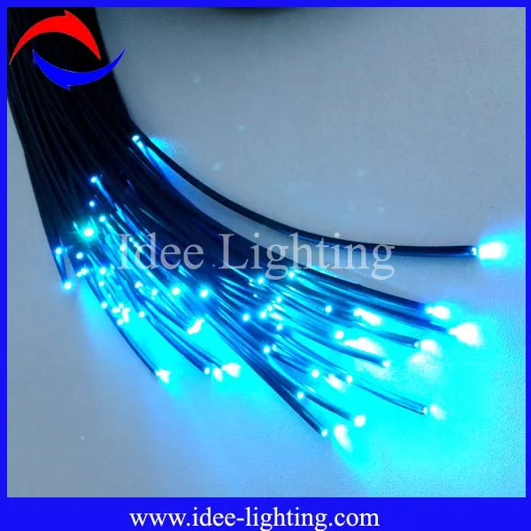 1.0/2.2mm fiber optic lighting cable for pool light