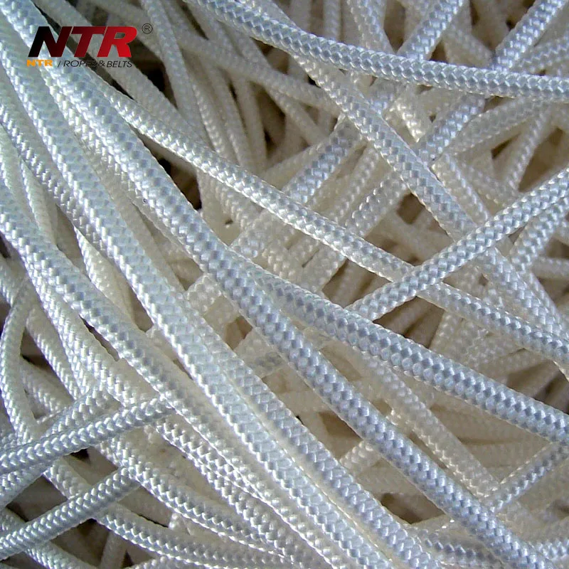 NTR High quality 3mm 4mm 5mm 6mm polyester braided rope