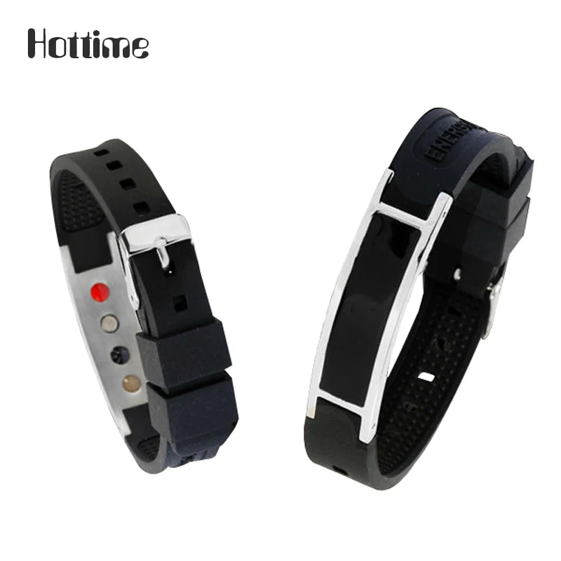 Newest 4 In 1 Bio Magnetic Custom Energy Bracelet