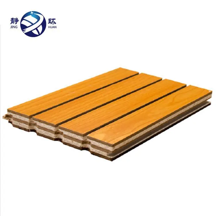 Sound Reflecting Decorative Wood Acoustic Wall Panel