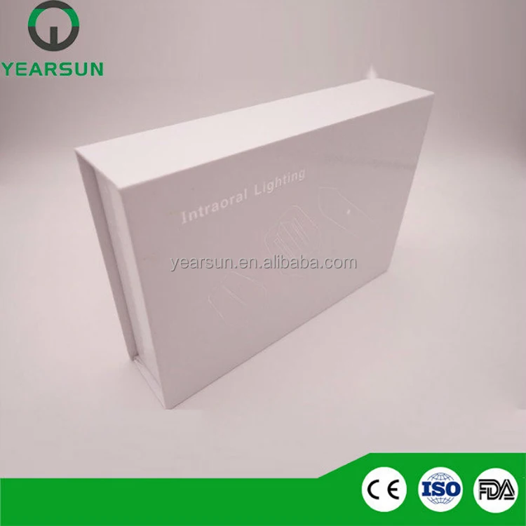 Rechargeable intraoral led lighting inside mouth light lamp easy bite block