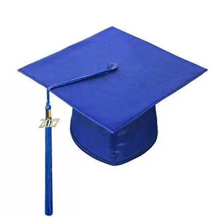 good quality graduation cap mortar board hat
