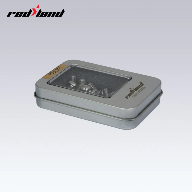 ningbo RedLand bicycle M5 x 10mm Titanium Disc Brake Rotor Bolts