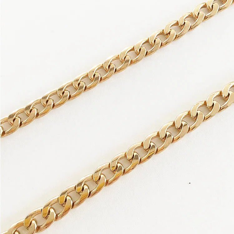 Detachabel wholesale metal handbag chain for purse chain bag chain