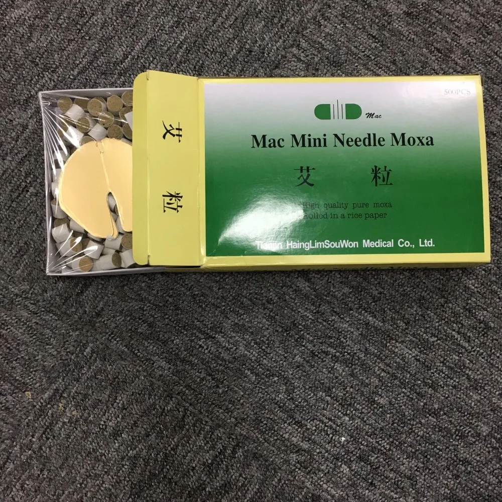 Factory direct pure mini moxibustion roll for moxa stick