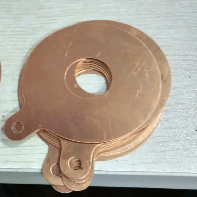 38x15mm copper electrode