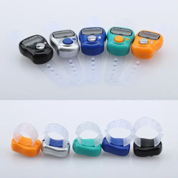 finger ring digital tally counter counting machine muslim