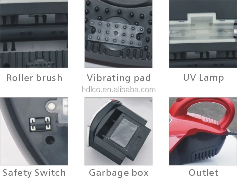 high quality disinfection of mattresses vacuum cleaner with uv