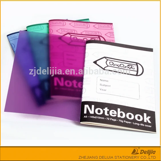 Assured quality cheap stationery music notebook designs