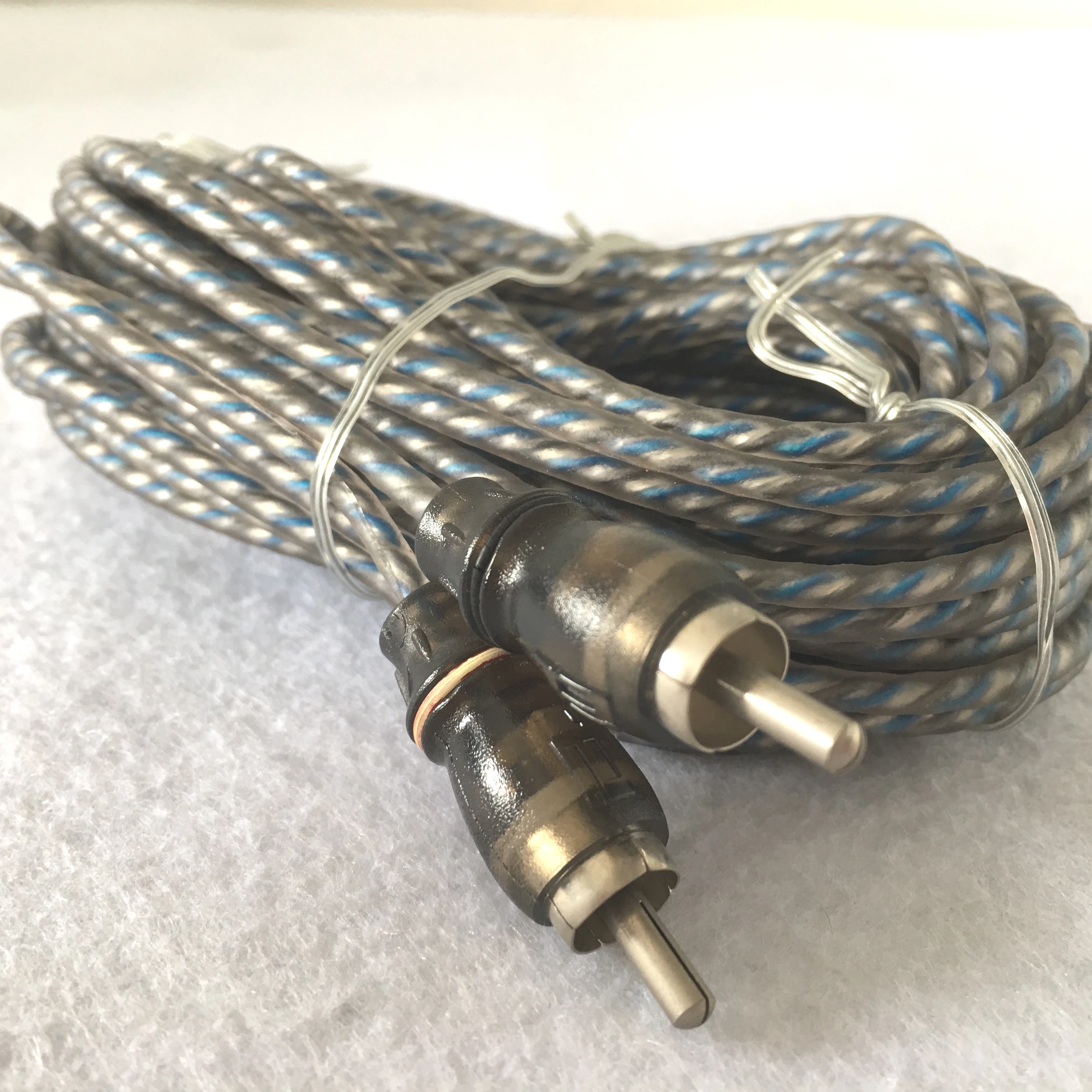 
 Haiyan 9 Pin мини Din кабель к RCA Кабель акустический кабель  