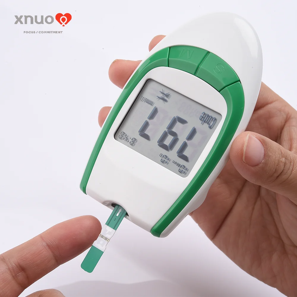 
Diabetes monitor customized welcome blood glucose meter 