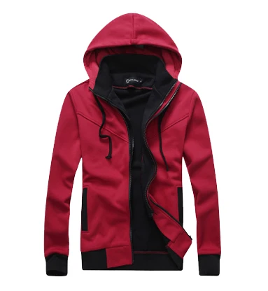 custom design mens full zip hoodie wholesale in china