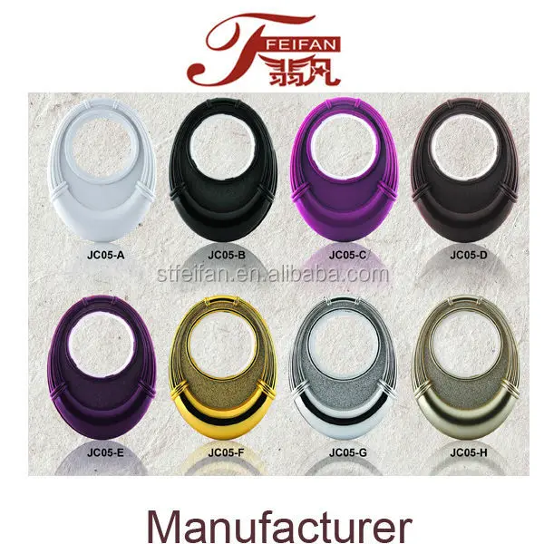 New design Jarcar Plastic Curtain Eyelet oval eyelet window accessories curtain punch machine grommet eyelets