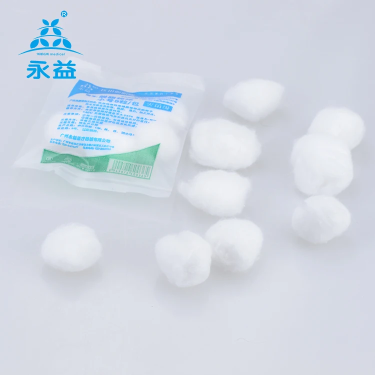 
First Aid Kit Medical Disposable Cotton Balls 