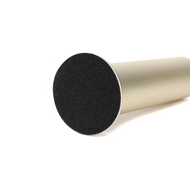 China manufacturer 500 RPM aluminum alloy pedicure electric foot drill file callus remover