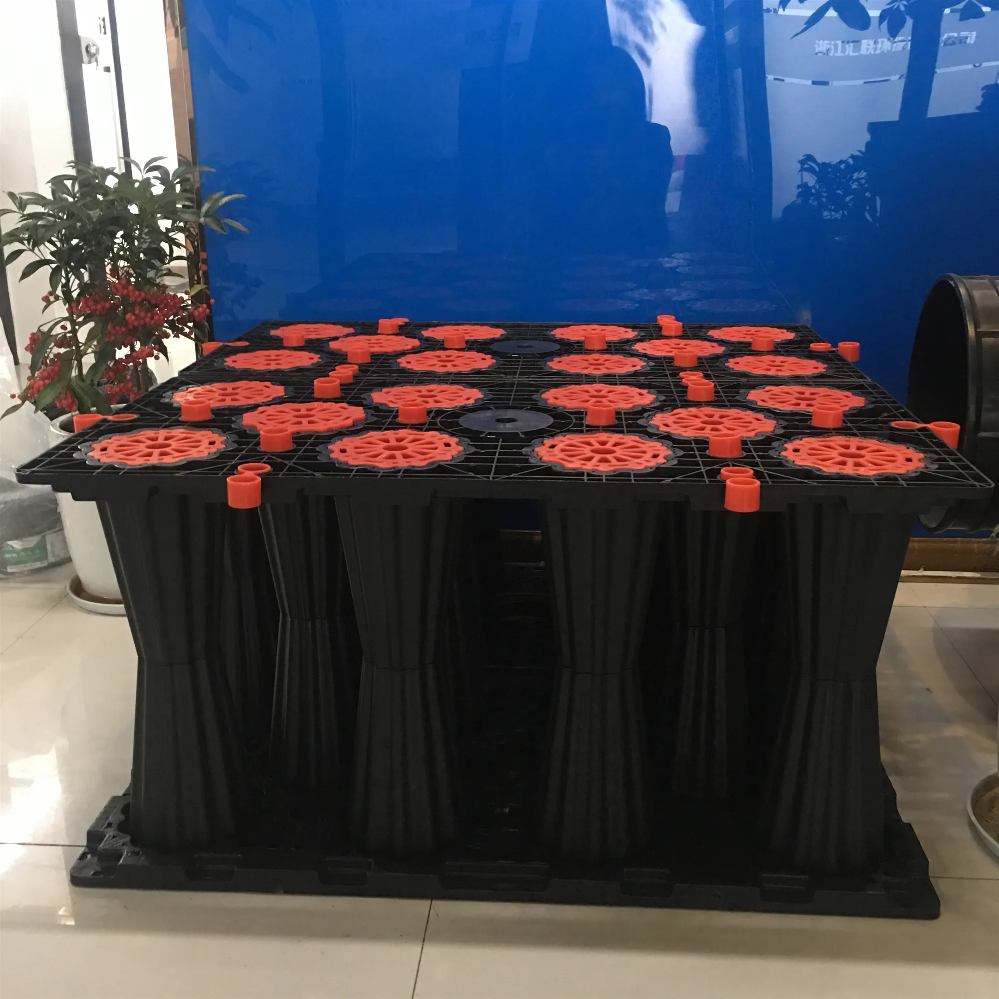 the best price high quality plastic rain water storage tanks rainfall collector for water catchment system